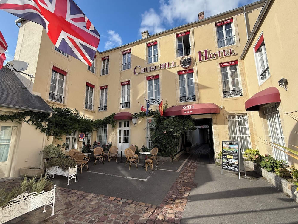 Churchill Hotel Bayeux 39/50