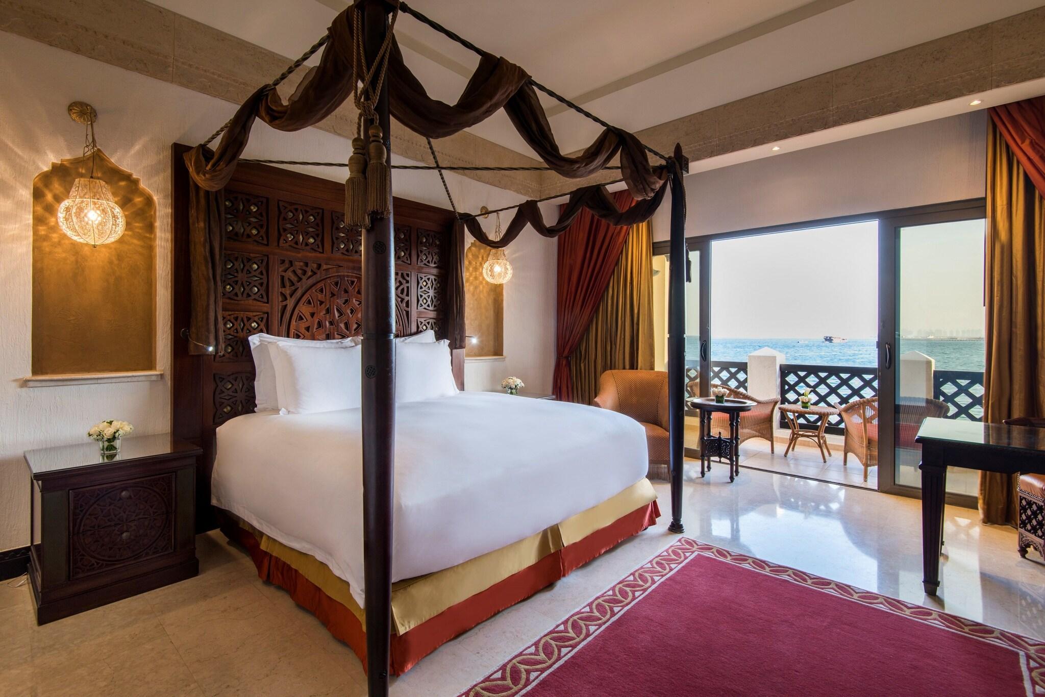 Deluxe, Double Bed, Sea View