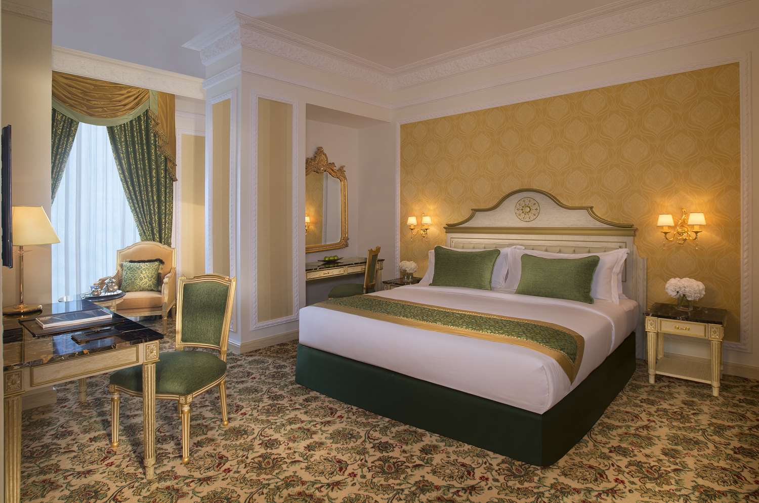 rooms