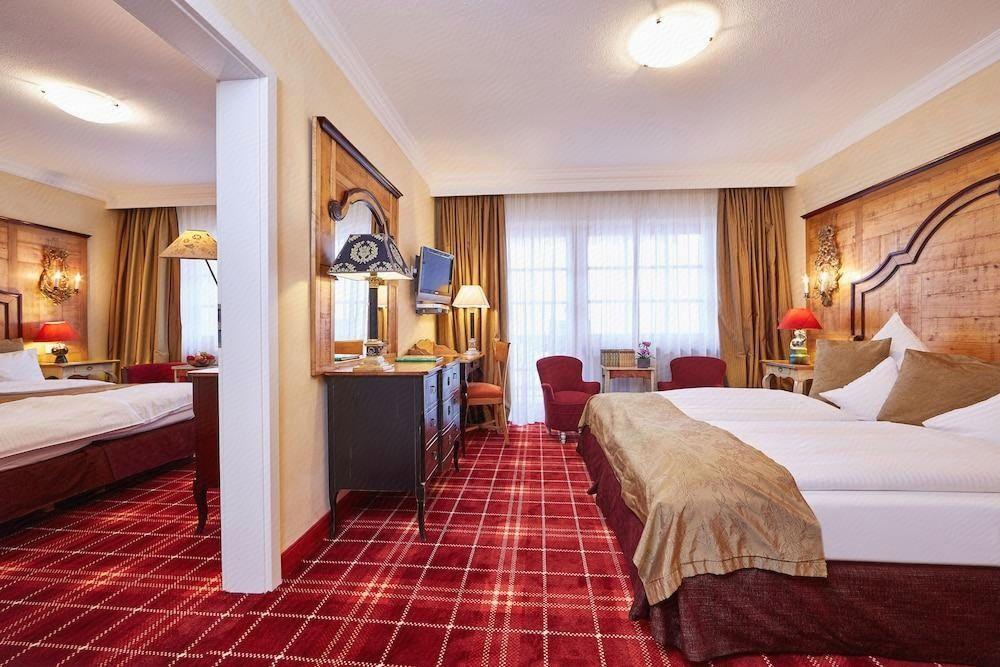 Room, Double Bed, South Wing