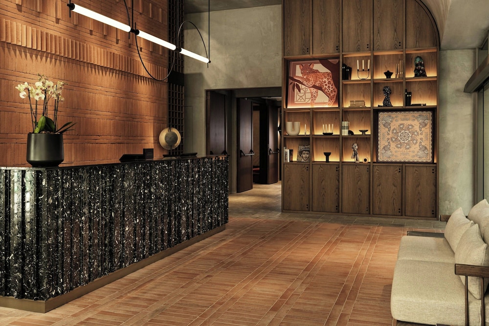 Lobby at MonAsty, Thessaloniki, Autograph Collection, THESSALONIKI