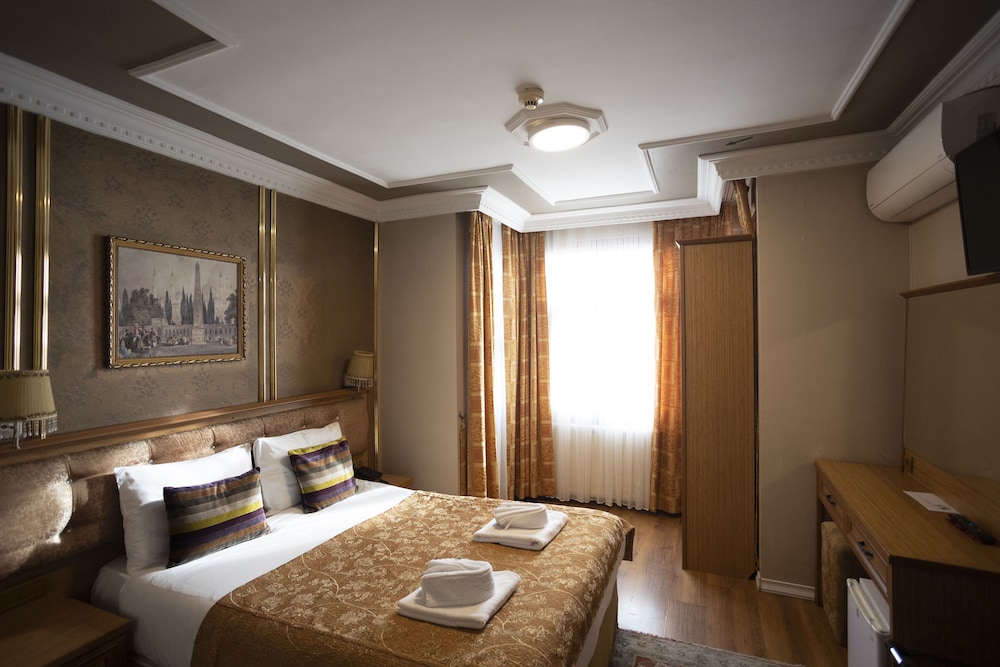 غرفة قياسية بسرير مزدوج أو سريرين منفصلين، Tashkonak Hotel 3/7