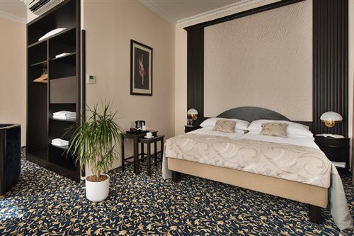 Room, Double or Twin Bed
