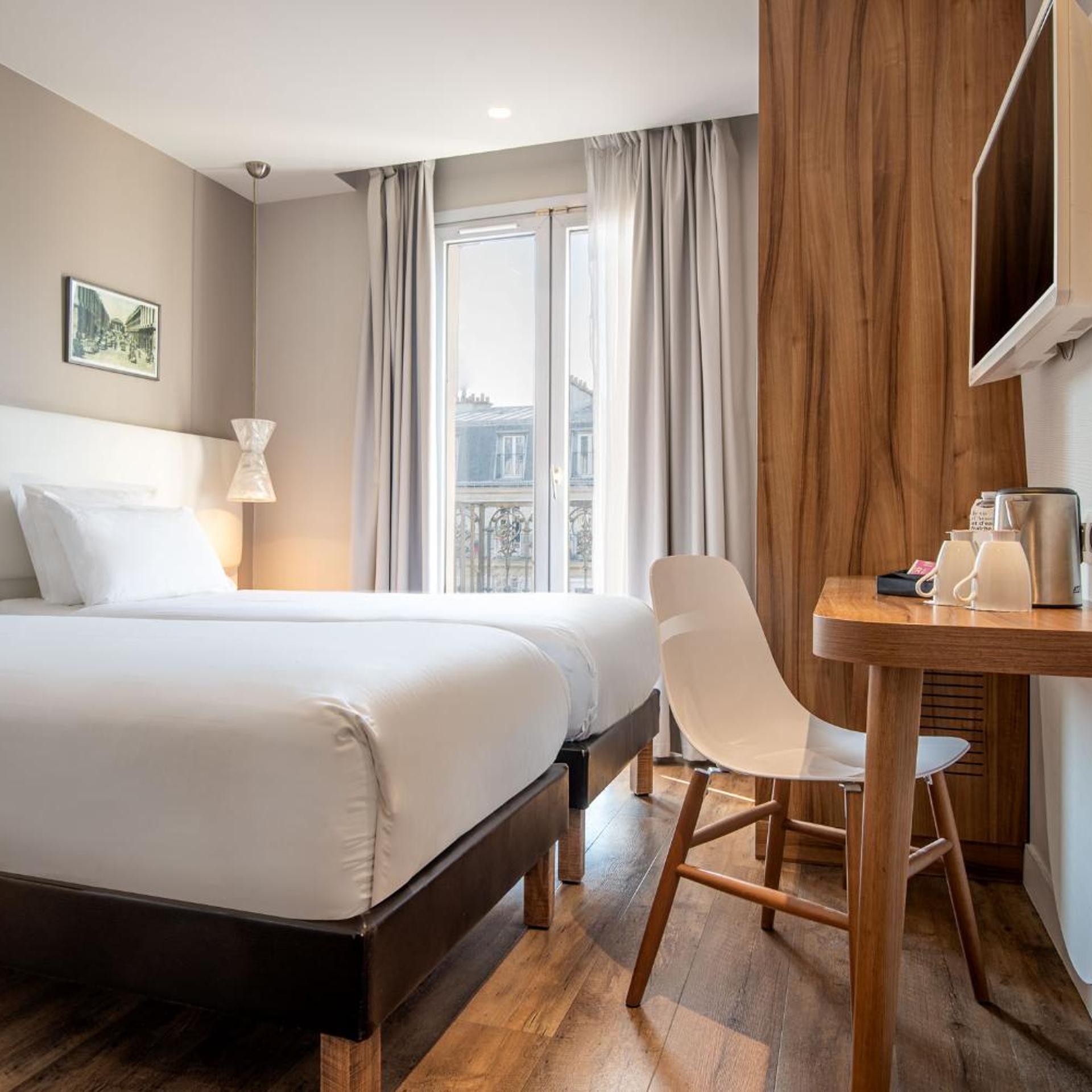 Room, Double Bed, Balcony