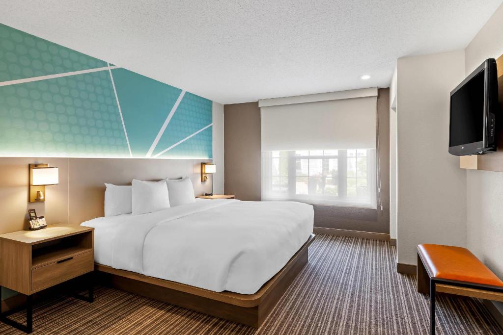 Upgrade, Suite, King Bed