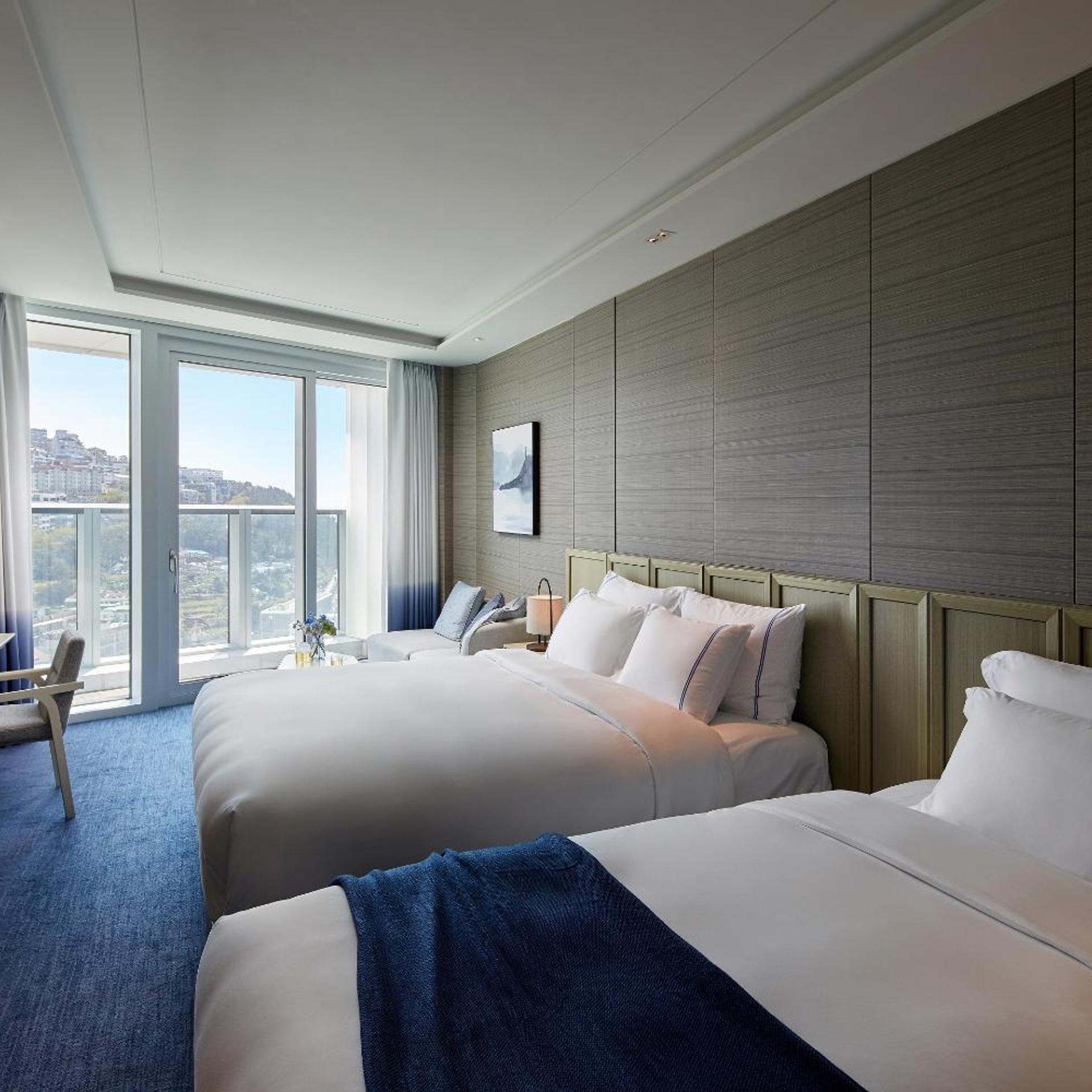 Premier, Family, Twin Beds, Dalmaji Gil View