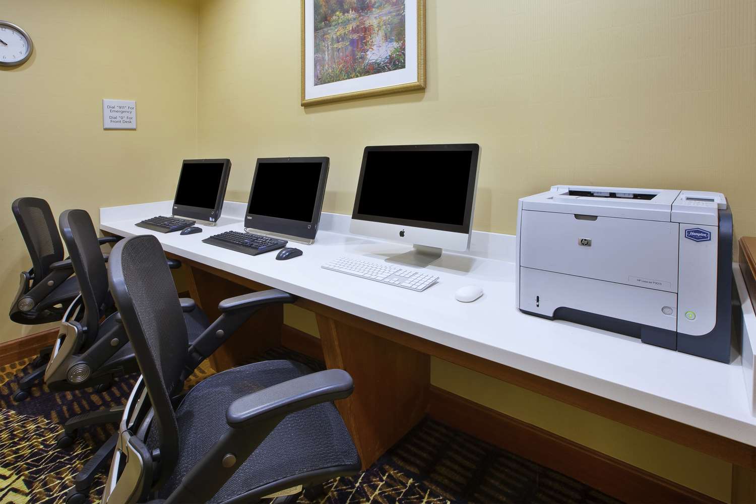 work area