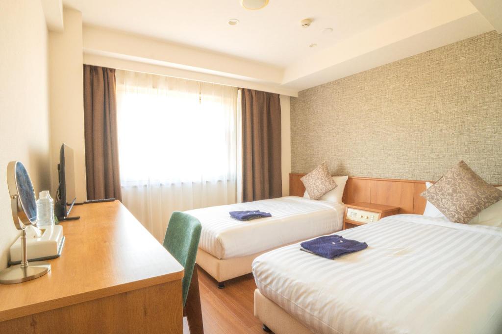 Superior, 2 Double Beds, High Floor