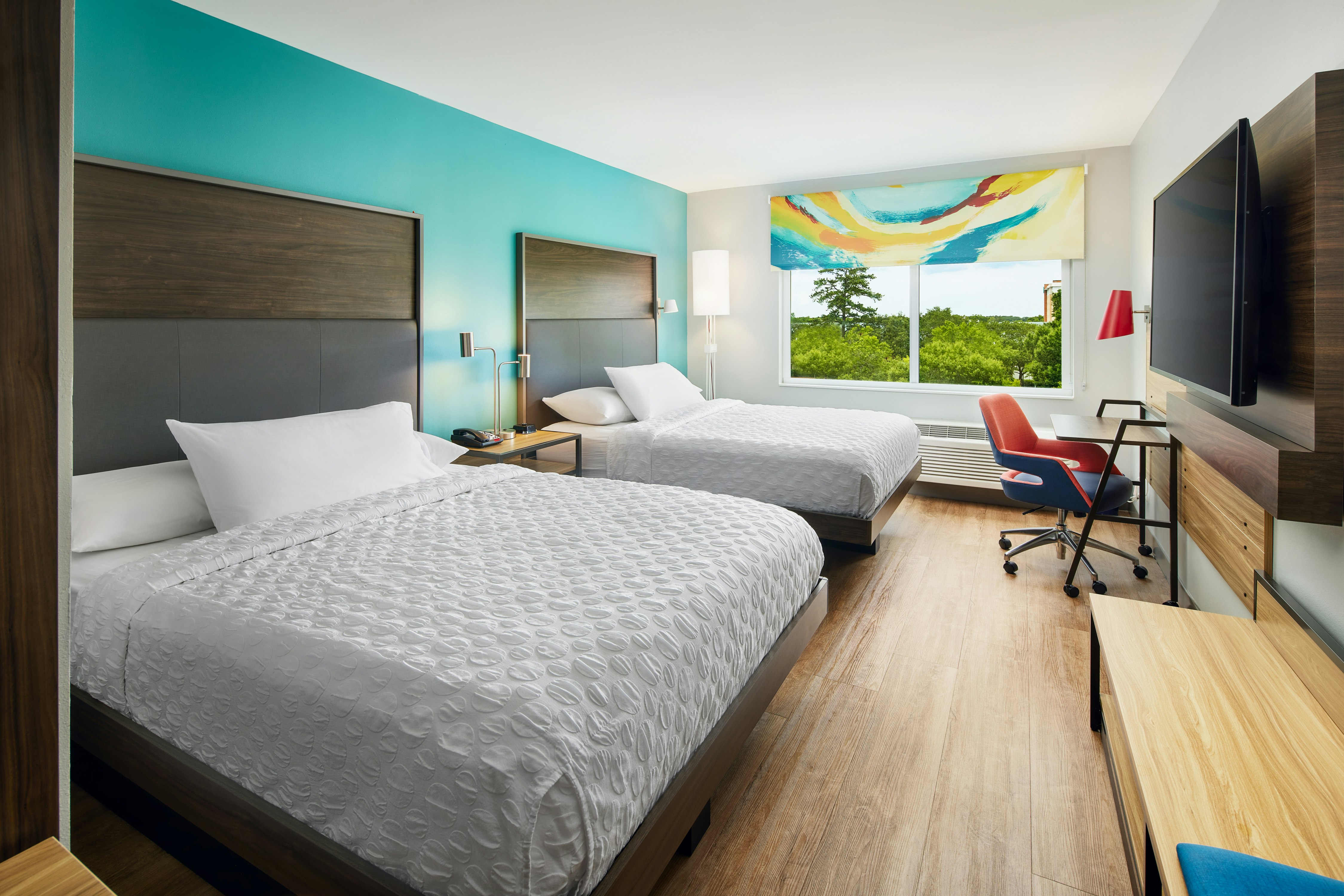room, 2 queen beds