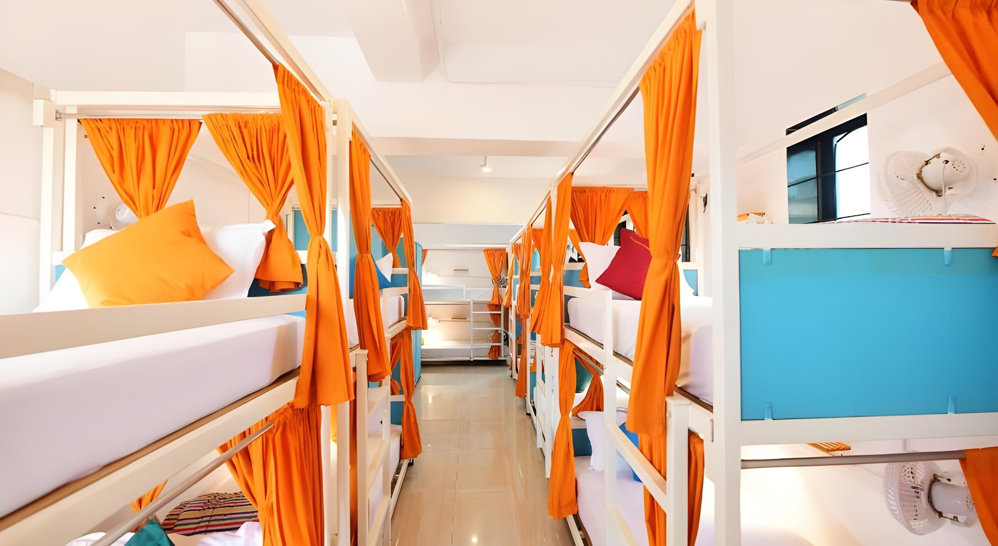 Mixed Dorm, 10 Beds