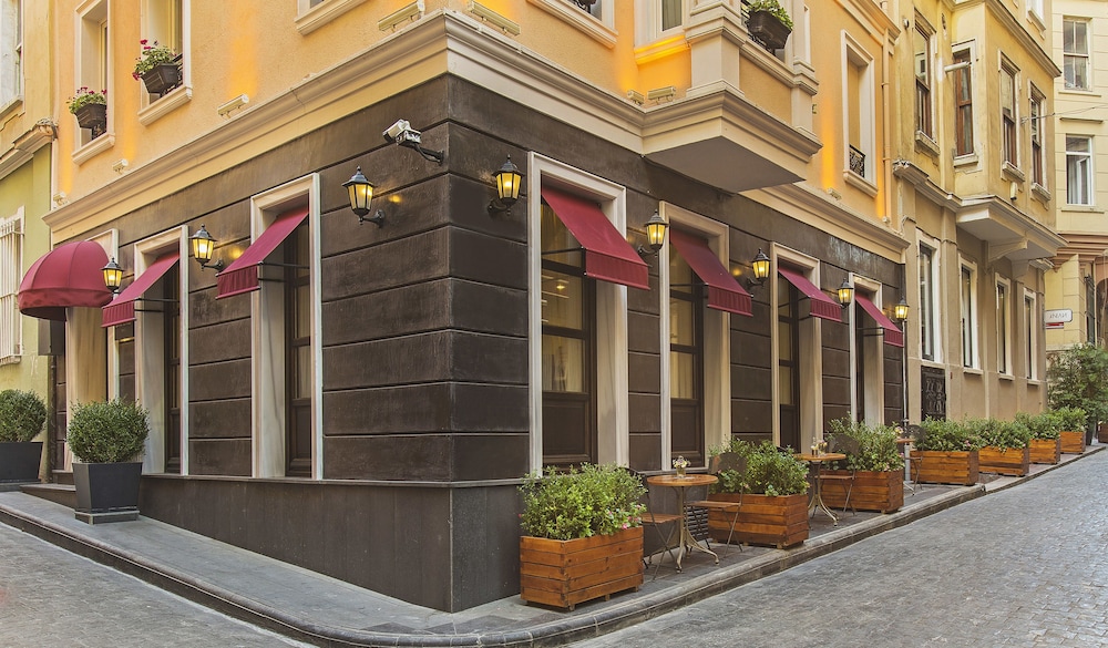 Meroddi Pera Hotel 5/46