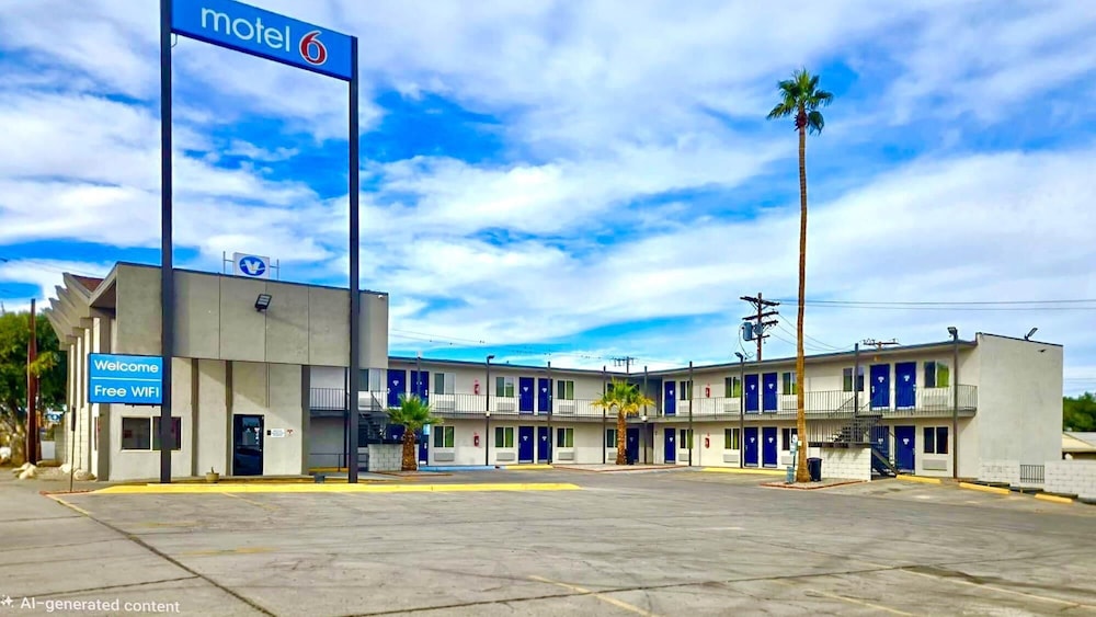 Motel6 Blythe, CA - South 6/71
