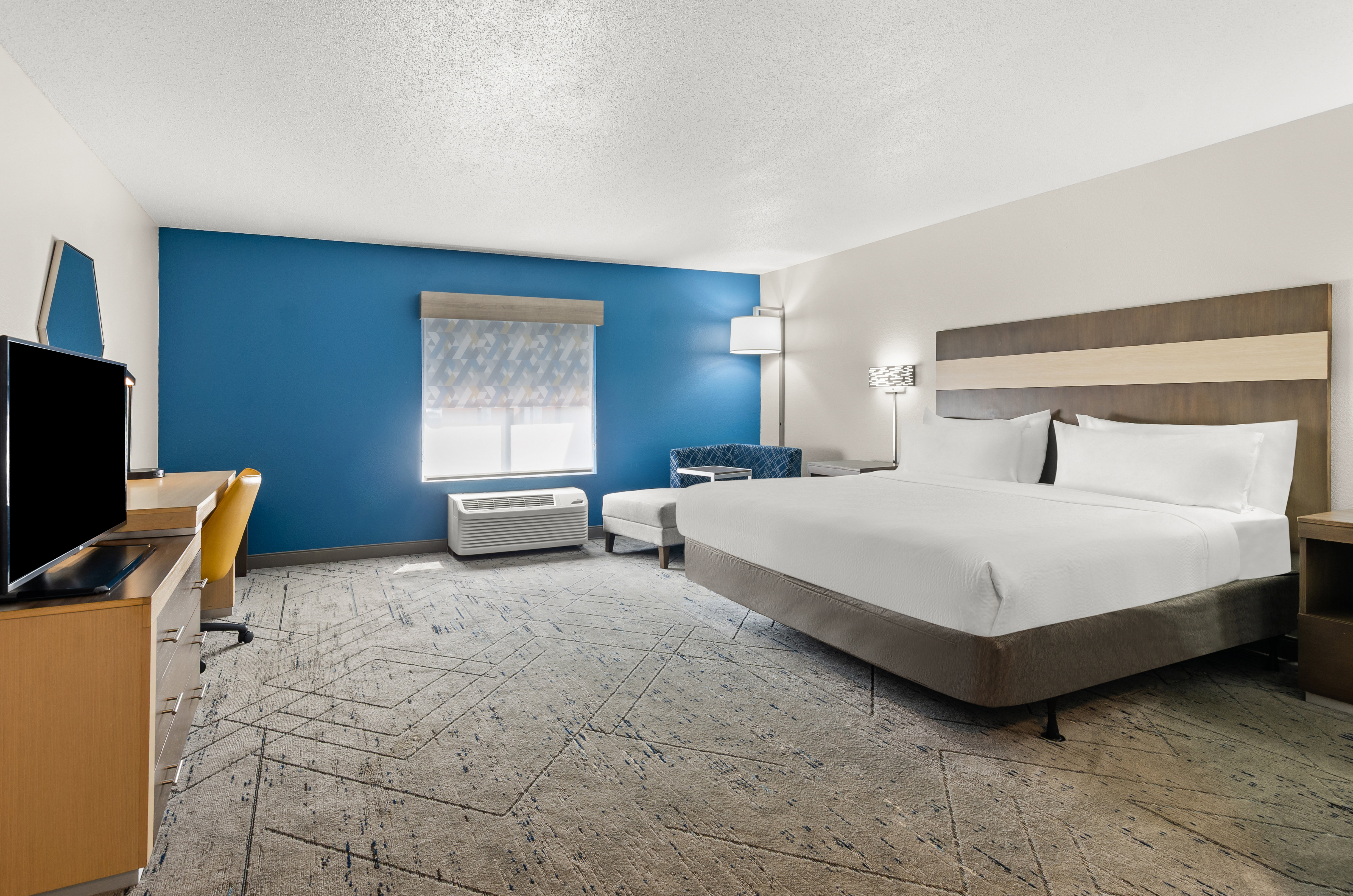 غرفة بسرير كينج، Holiday Inn Express Princeton I-77 2/6