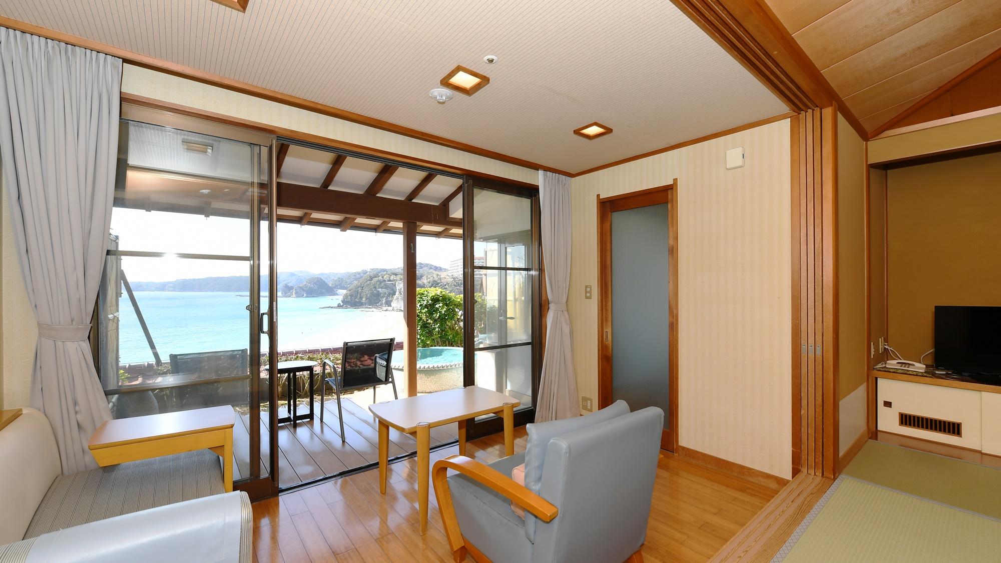 Japanese, Ocean, Luxury, Ocean View, Tatami