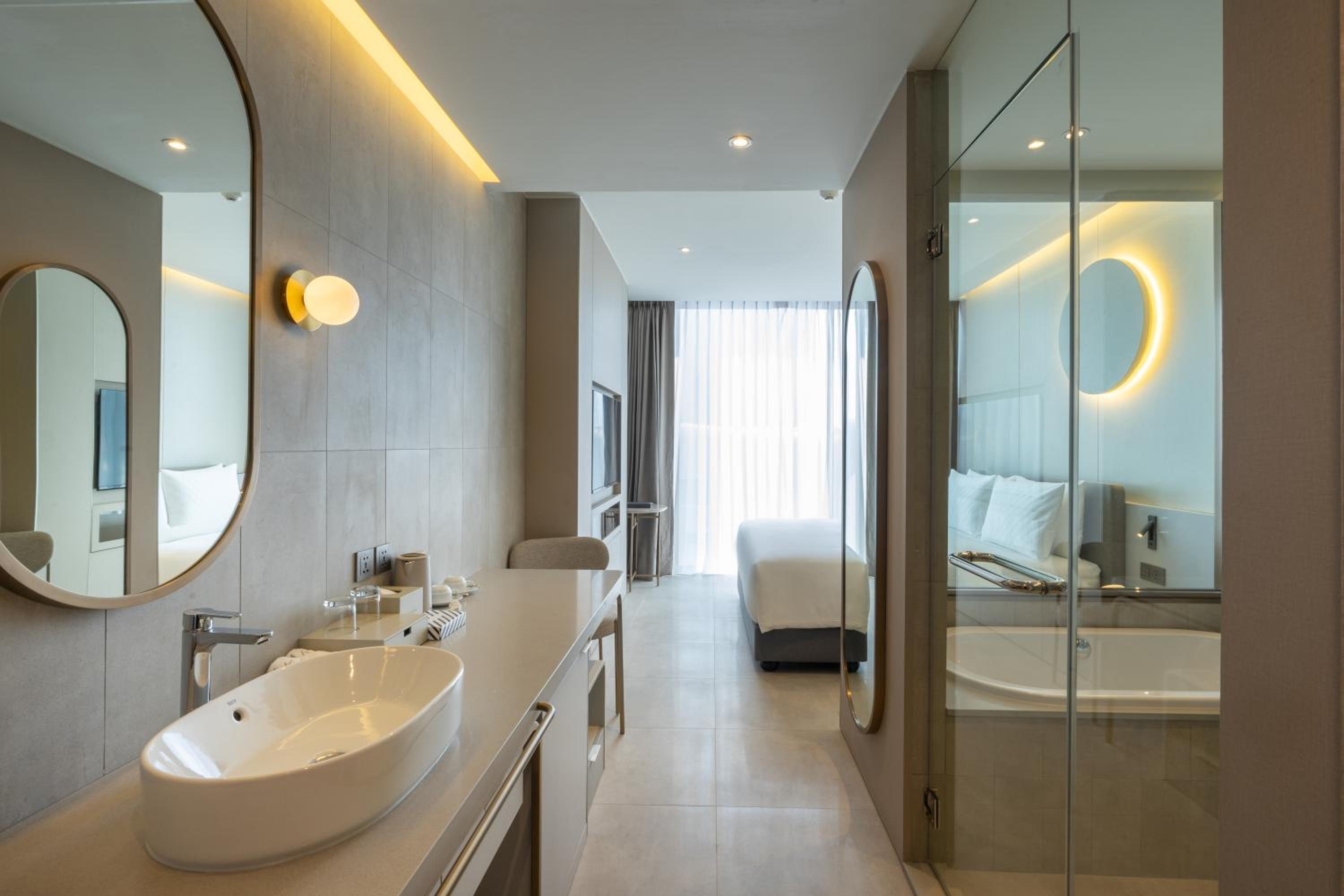 غرفة ديلوكس بسرير مزدوج، Akara Hotel Pattaya 5/10