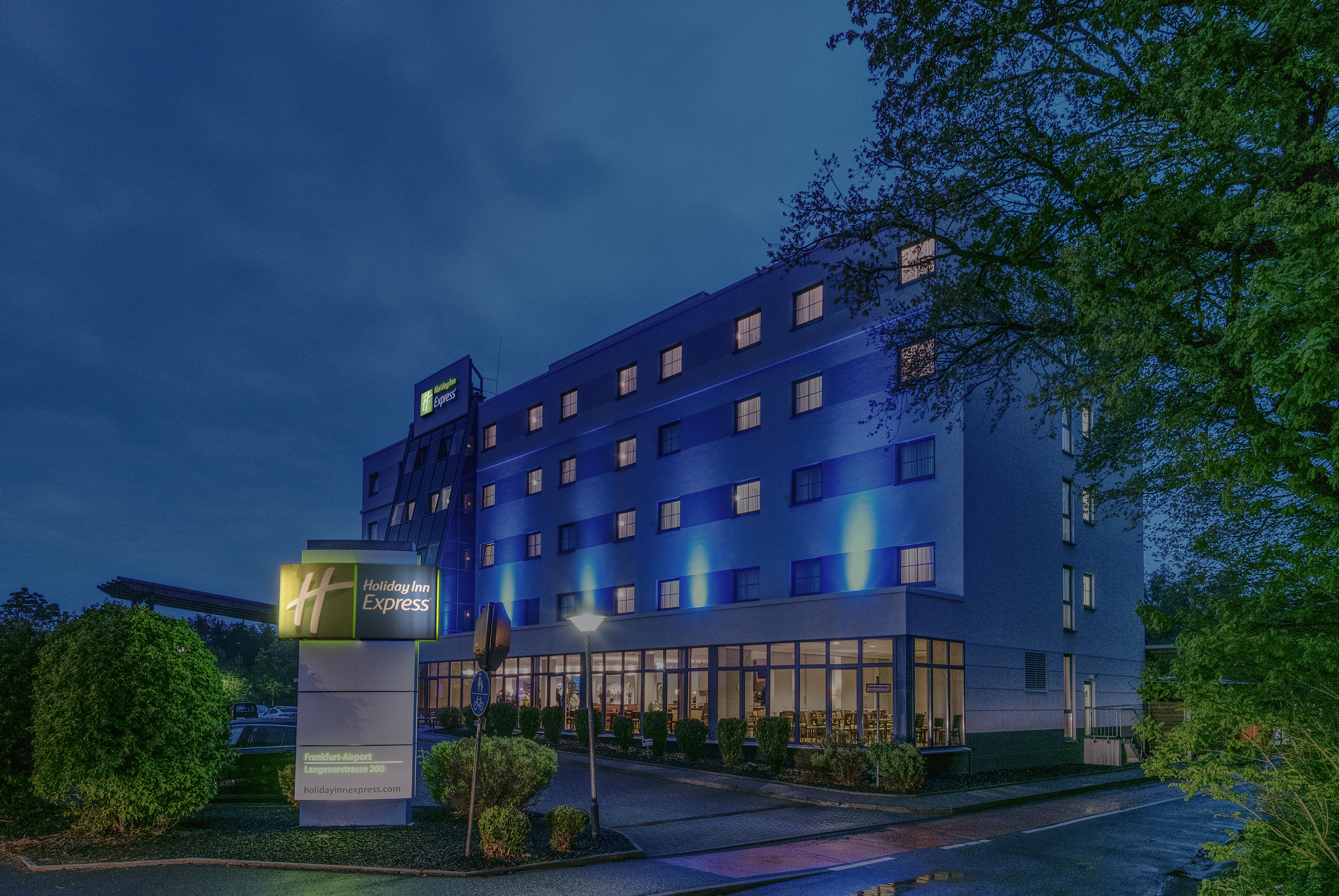 HOLIDAY INN EXPRESS FRANKFURT AIRPORT 1/58