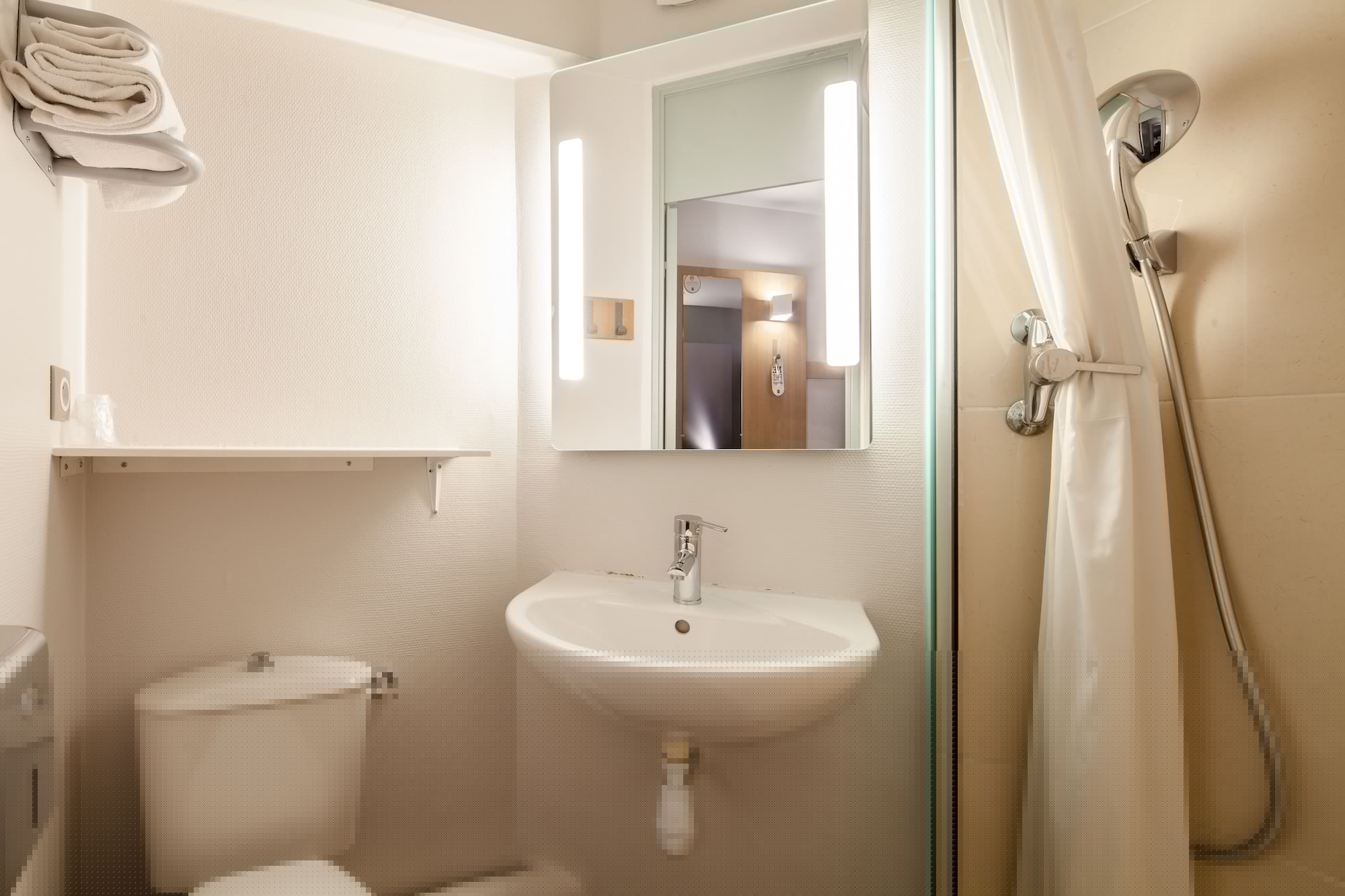 غرفة مزدوجة، B&B HOTEL Paris Porte de la Villette 3/3