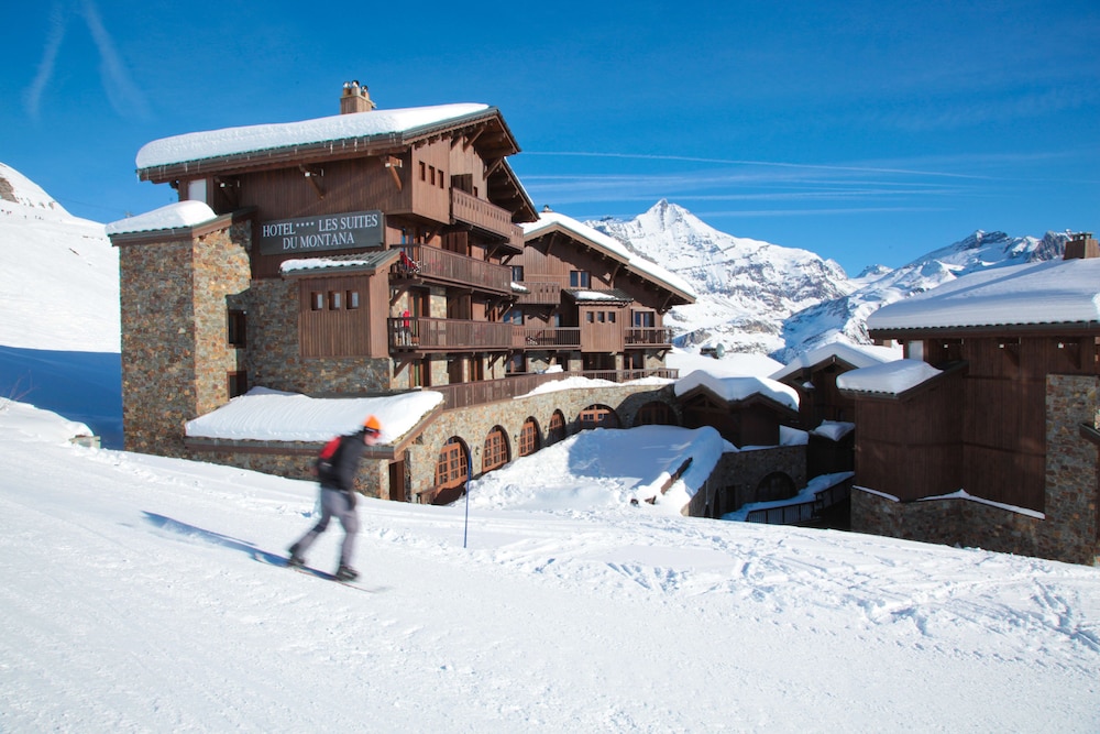 Hotel Les Suites Du Montana 53/59