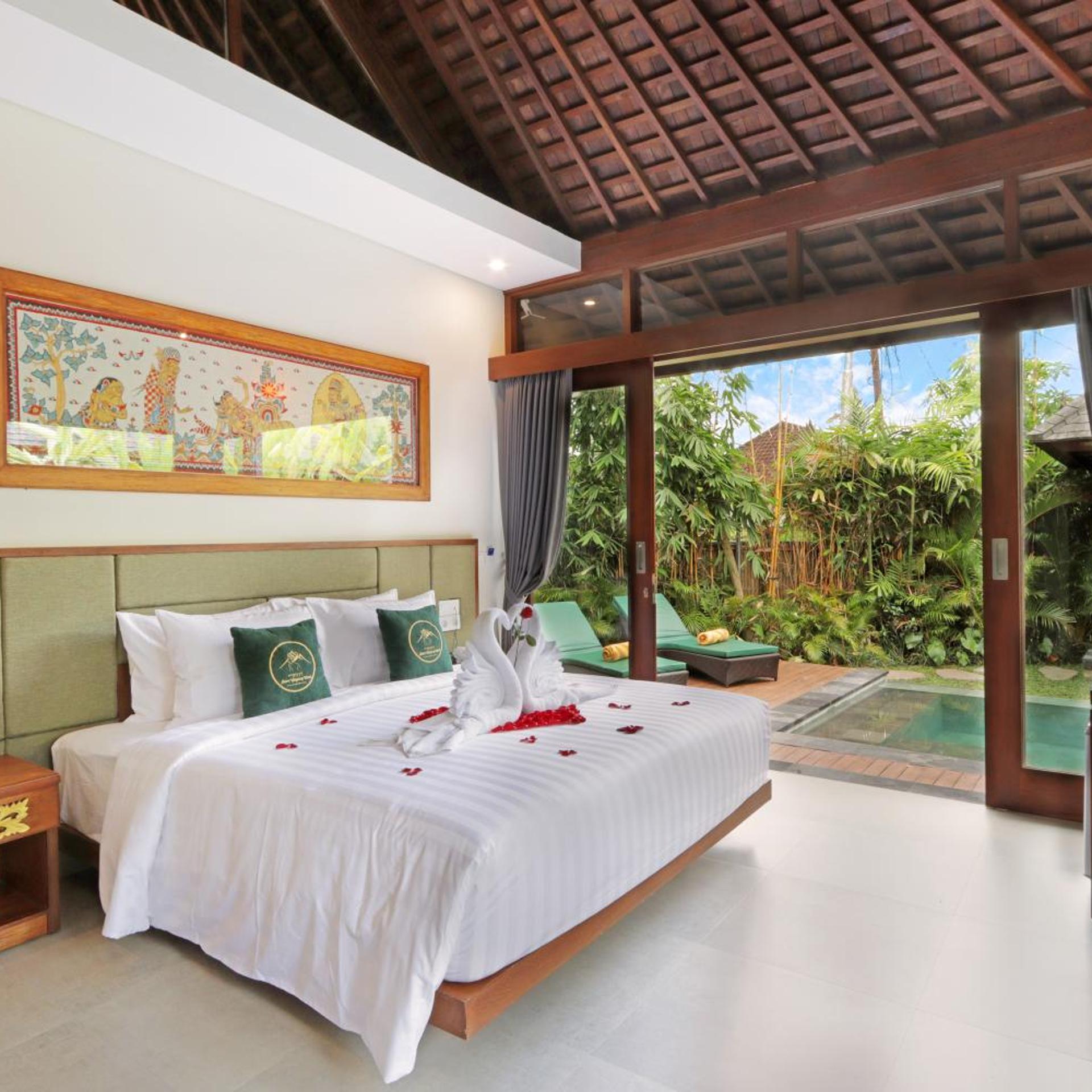 2 Bedrooms, Villa
