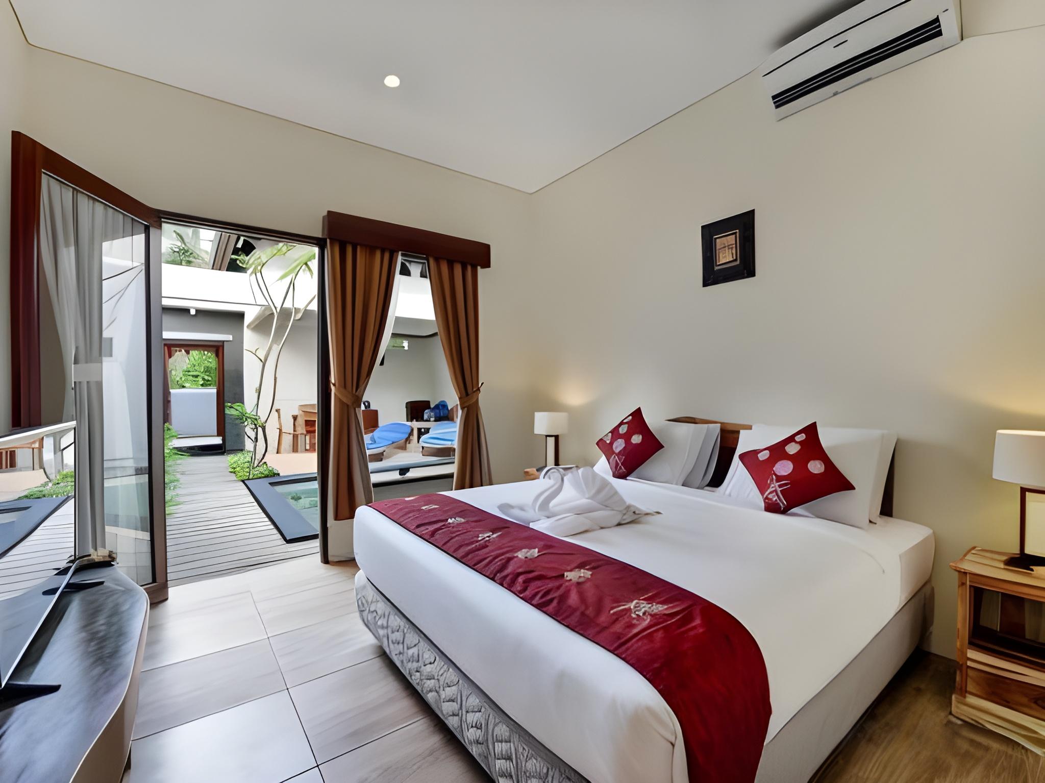 Pool, Villa, Double Bed