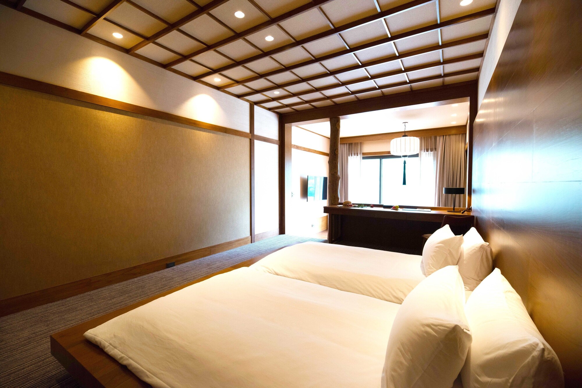 Grand, Imperial, Onsen, Suite, Twin Beds