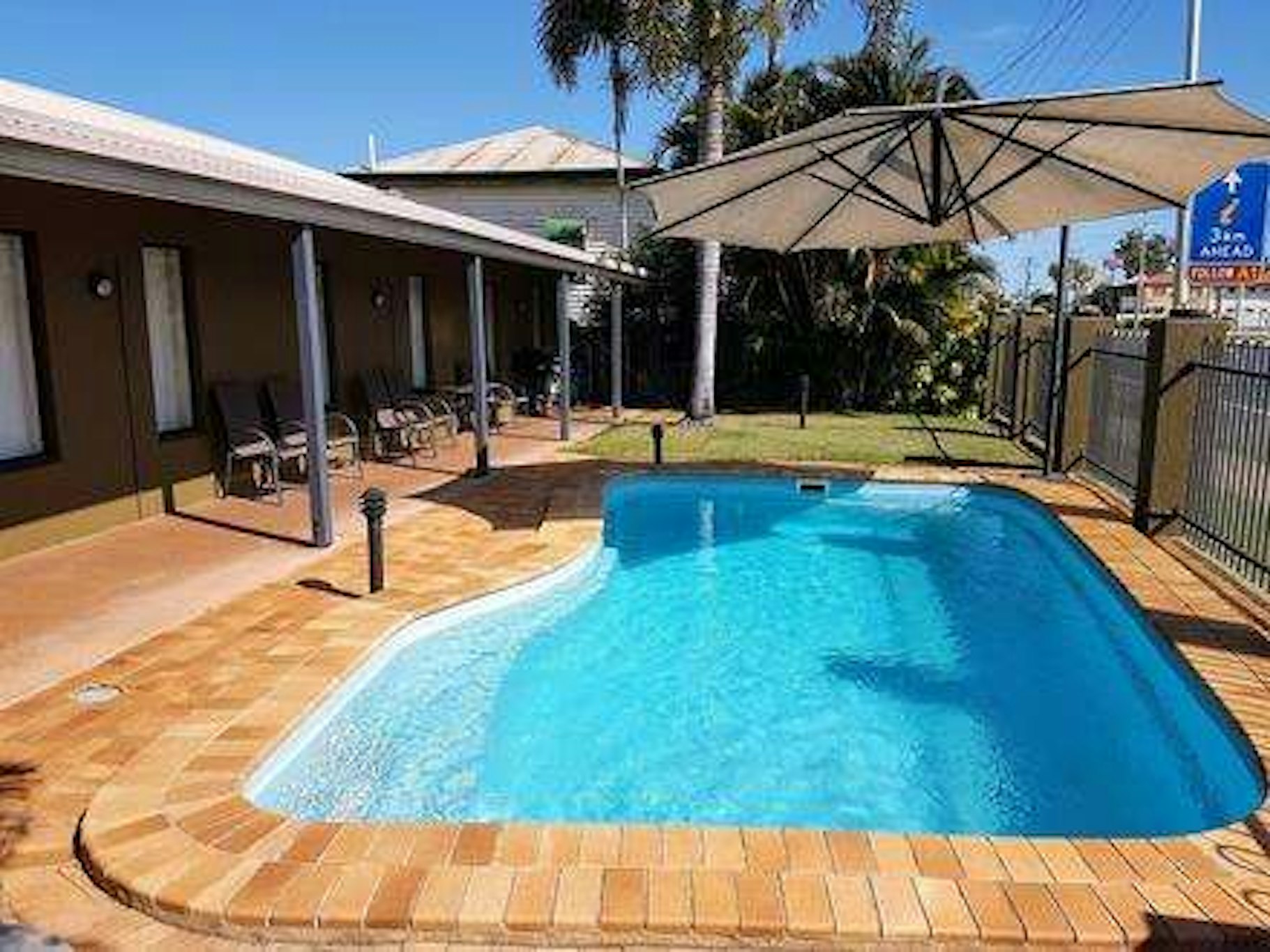Rockhampton Palms Motor Inn 7/10