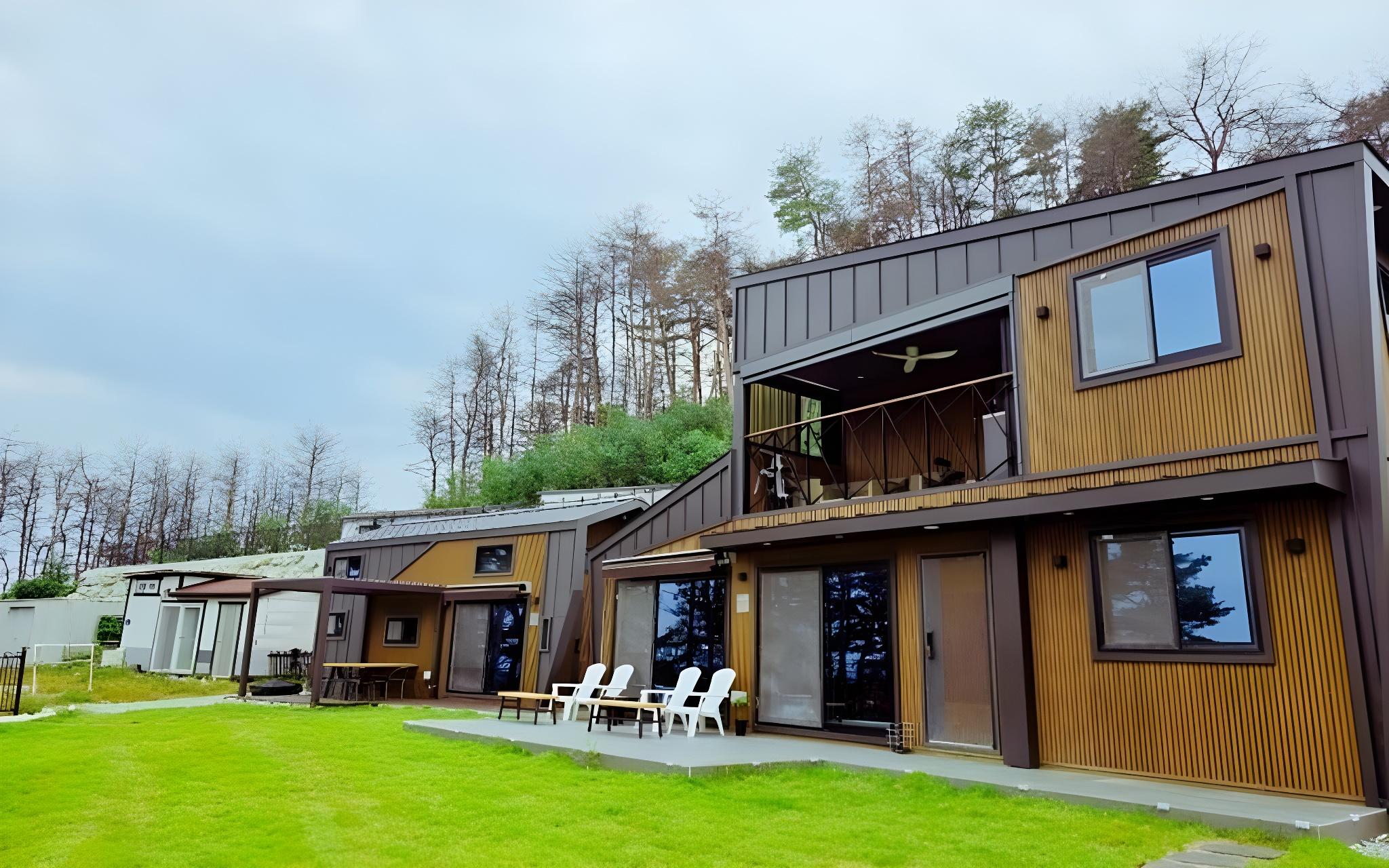 Gangneung Gyeongpo Cabin Pension 图片2