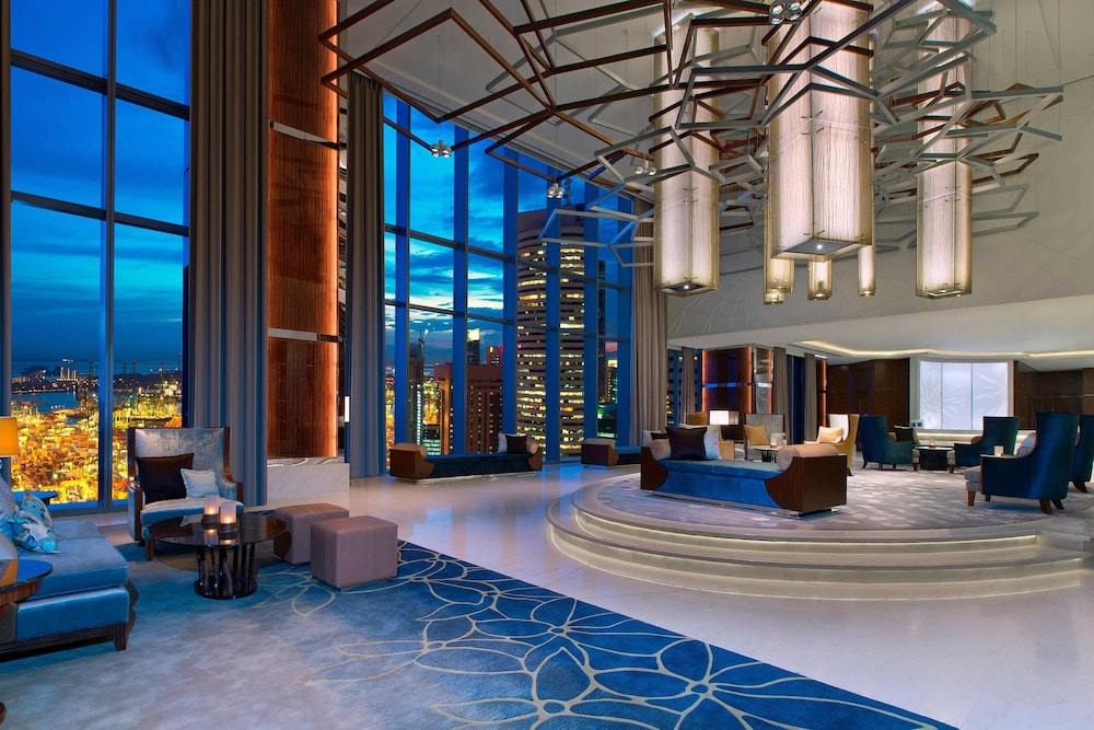 Lobby at The Westin Singapore, SINGAPORE