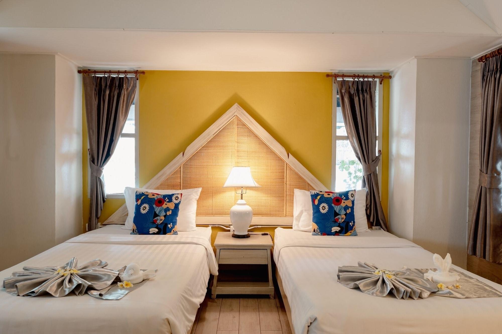 4 Bedrooms, Family Suite, Villa، Natural Park Resort Pattaya 4/10