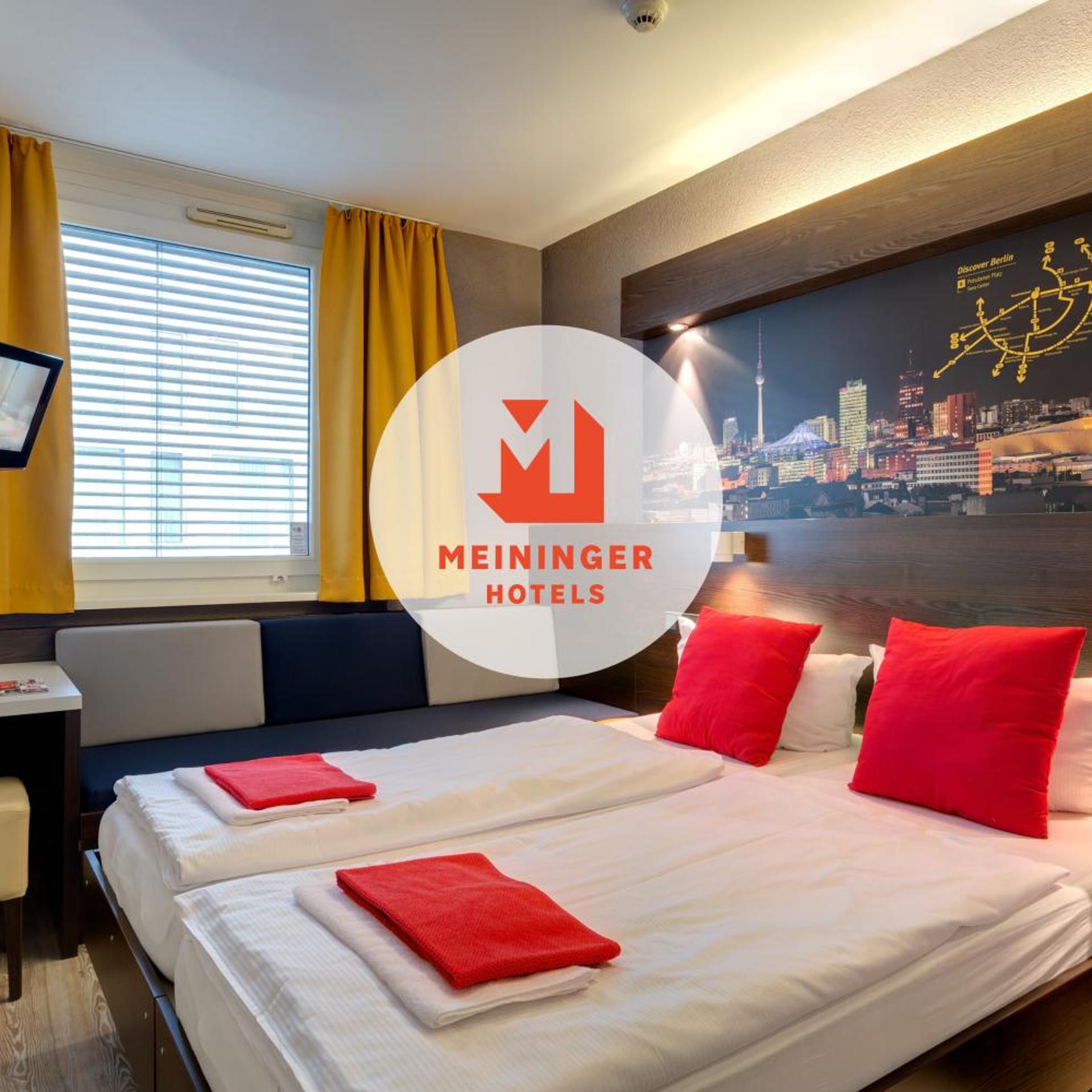 Meininger Hotel Berlin Hauptbahnhof 18/42