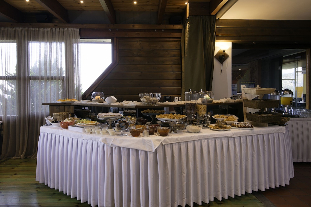 Lobby at Kallisti Apartment Hotel, THASSOS