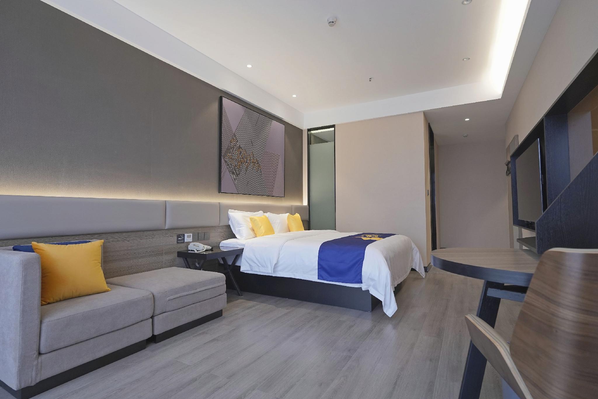 7 Days Inn Chongqing Liangping South Station high-speed railway station Branch 22/36