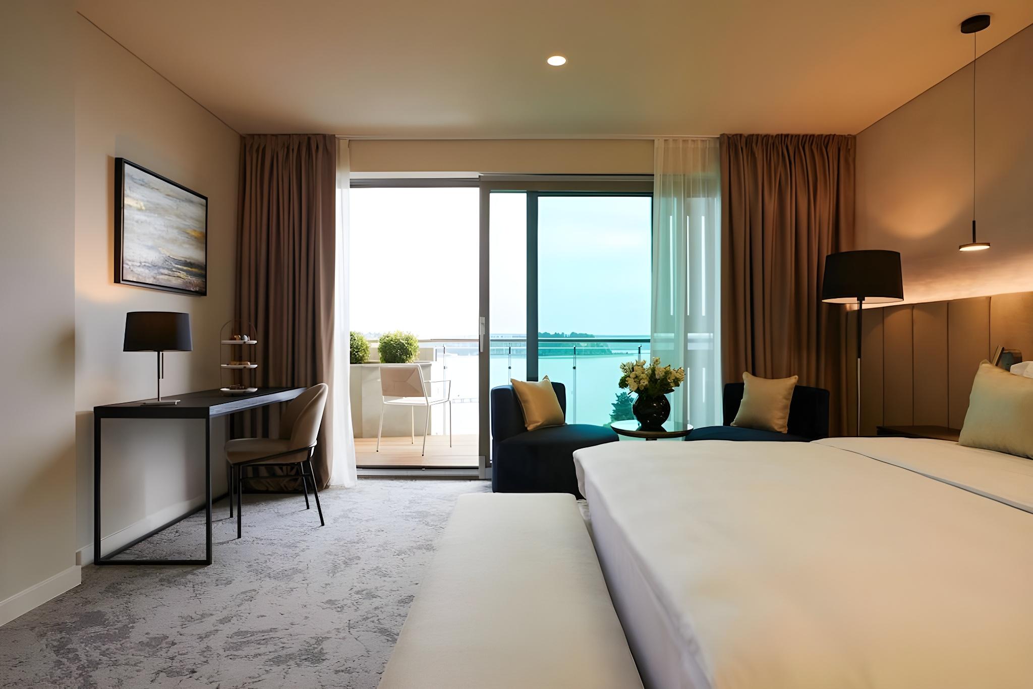 Lagoon, Suite, Sea View