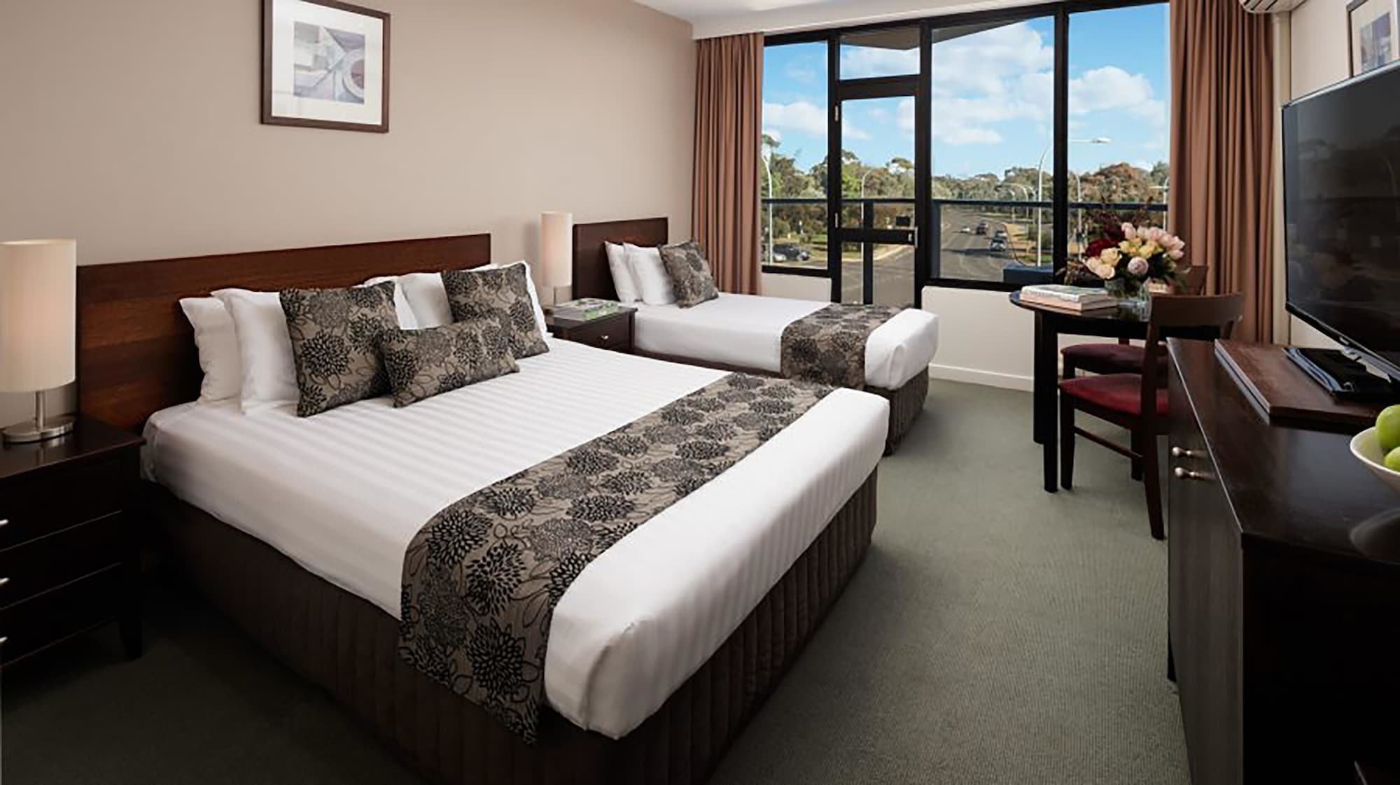 STANDARD, TWIN BEDS