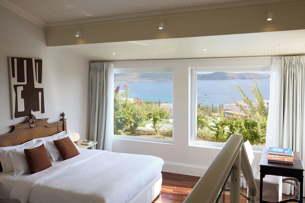 3 Bedrooms, Presidential, Spa, Villa, 2 King Beds, 3 Beds, Sea View, Private Pool، Elounda Gulf Villas 3/10