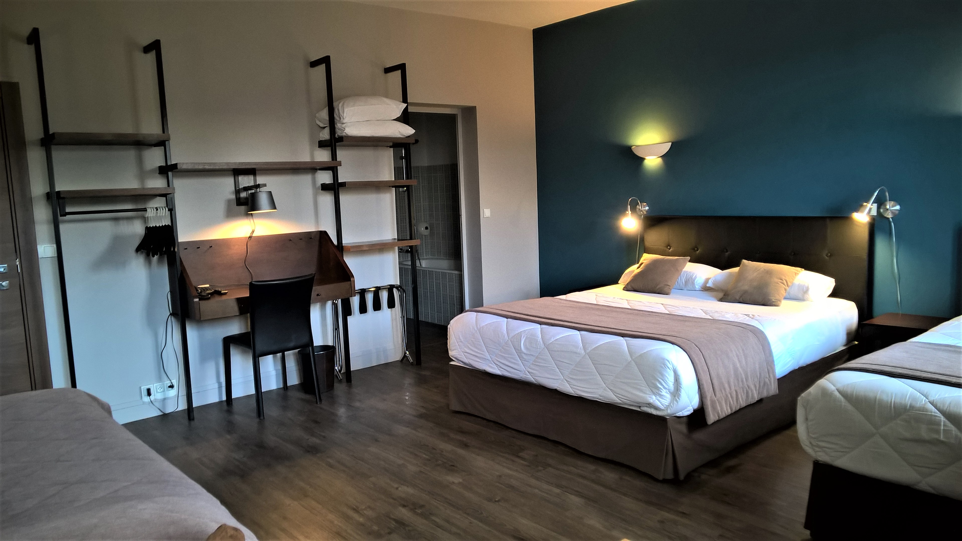 rooms