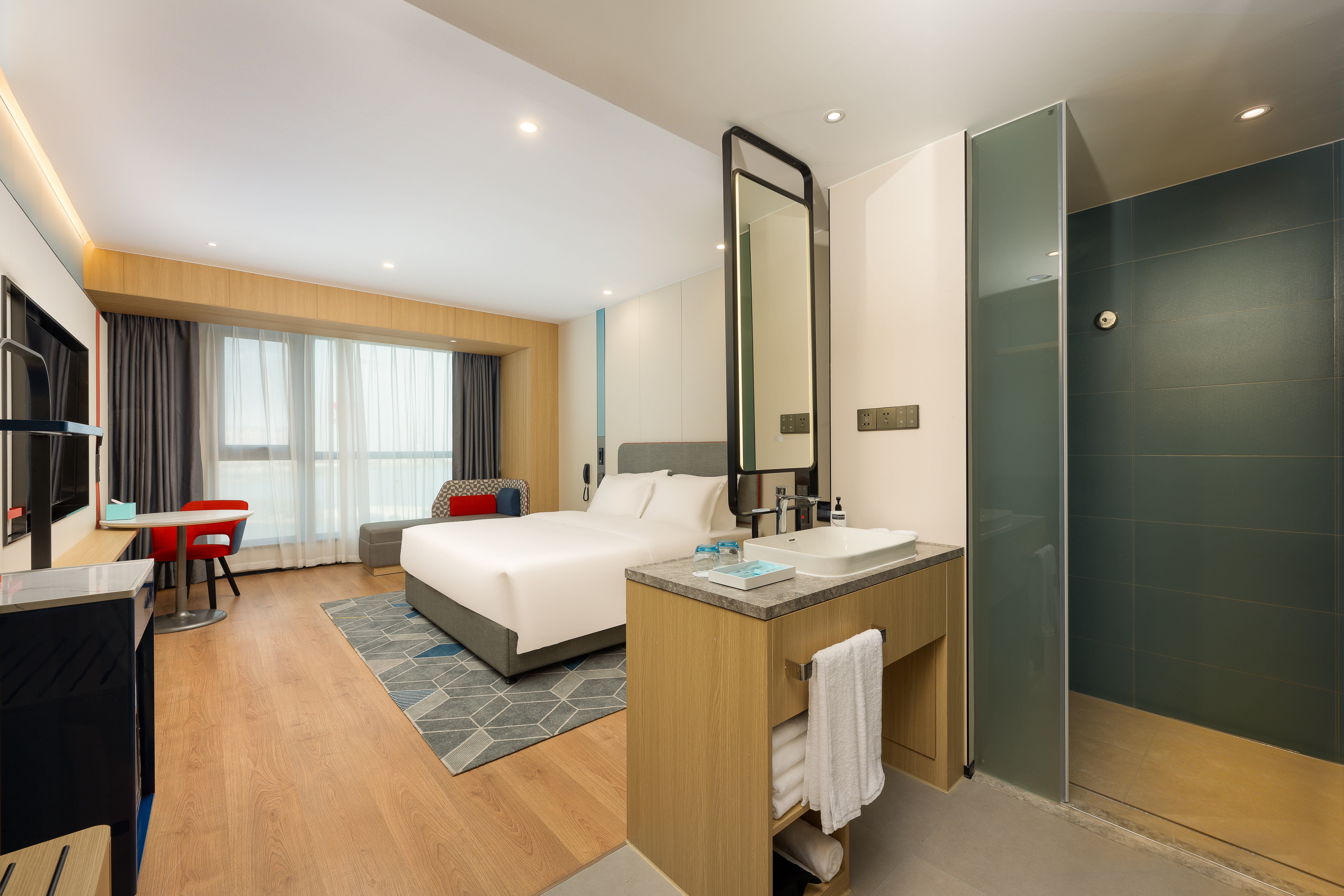 Smart, Standard, King Bed