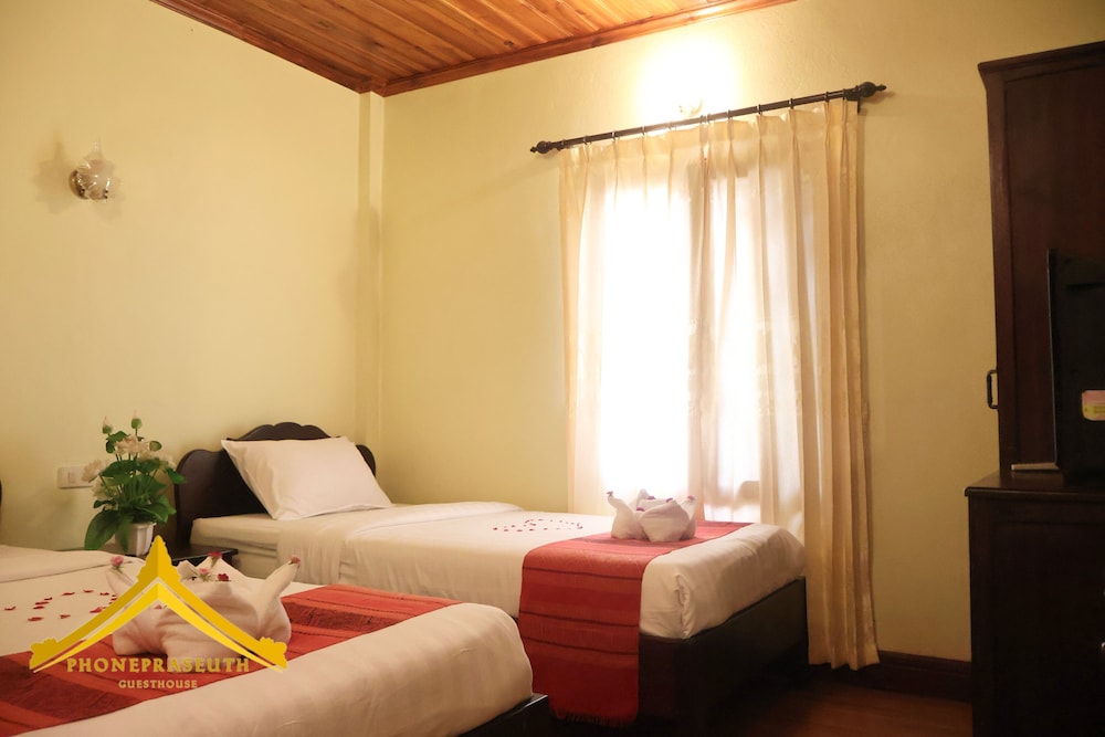 Room, Twin Beds, Phonepraseuth Guesthouse 7/10