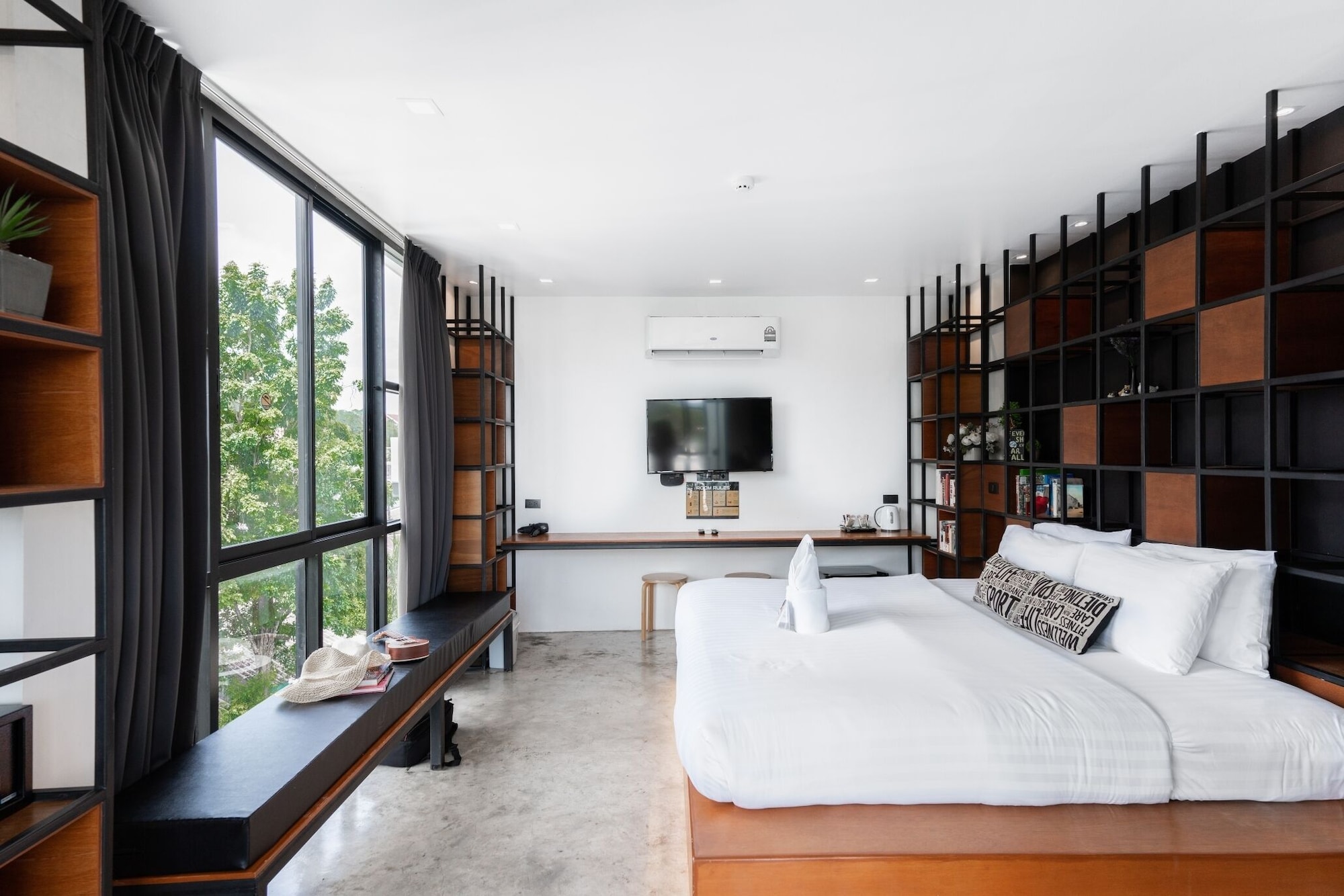 Gallery, Vip, Double Bed, Private Bathroom, Book A Bed Poshtel - Hostel 3/7