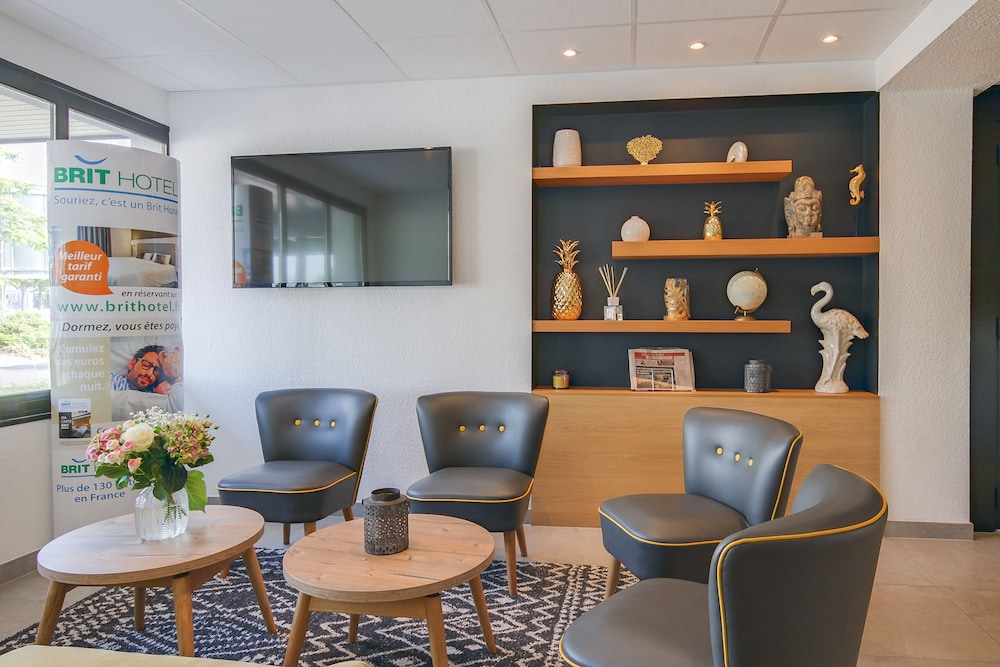 Brit Hotel Reims La Neuvillette 25/50