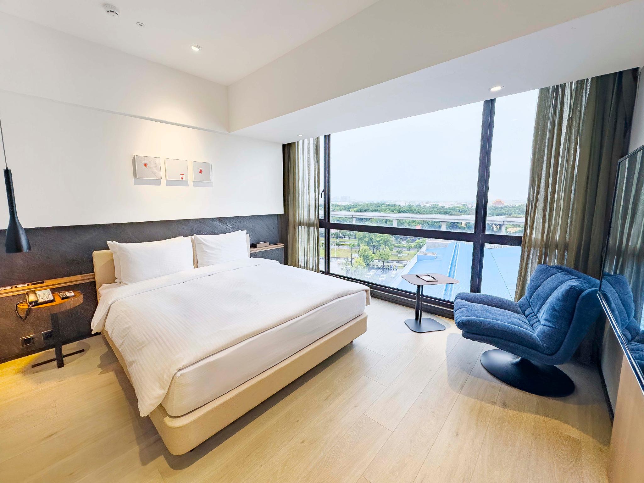 جناح ياباني بسرير مزدوج