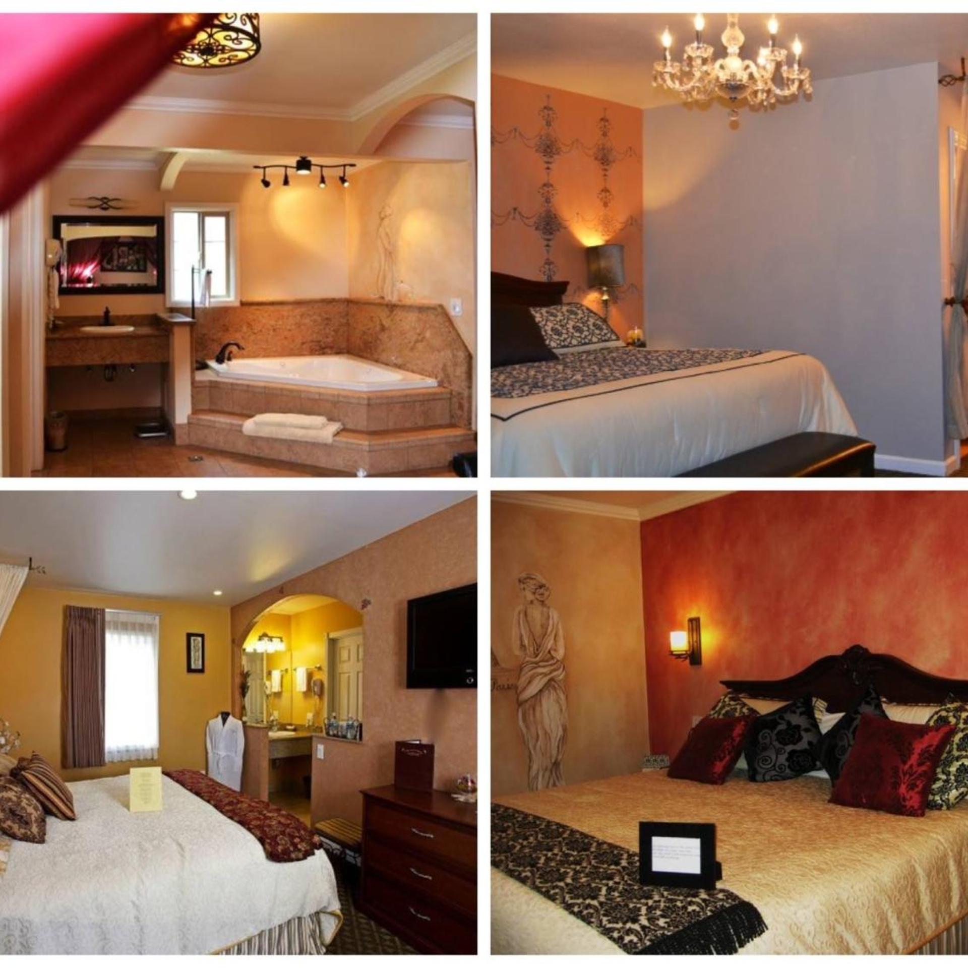 Room, King Bed, Hot Tub