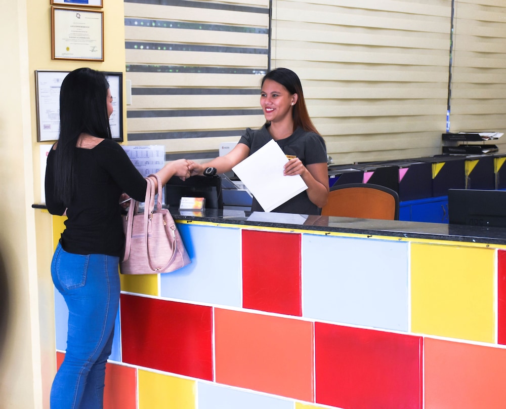 Lobby at Alicia Tower Residences, CEBU