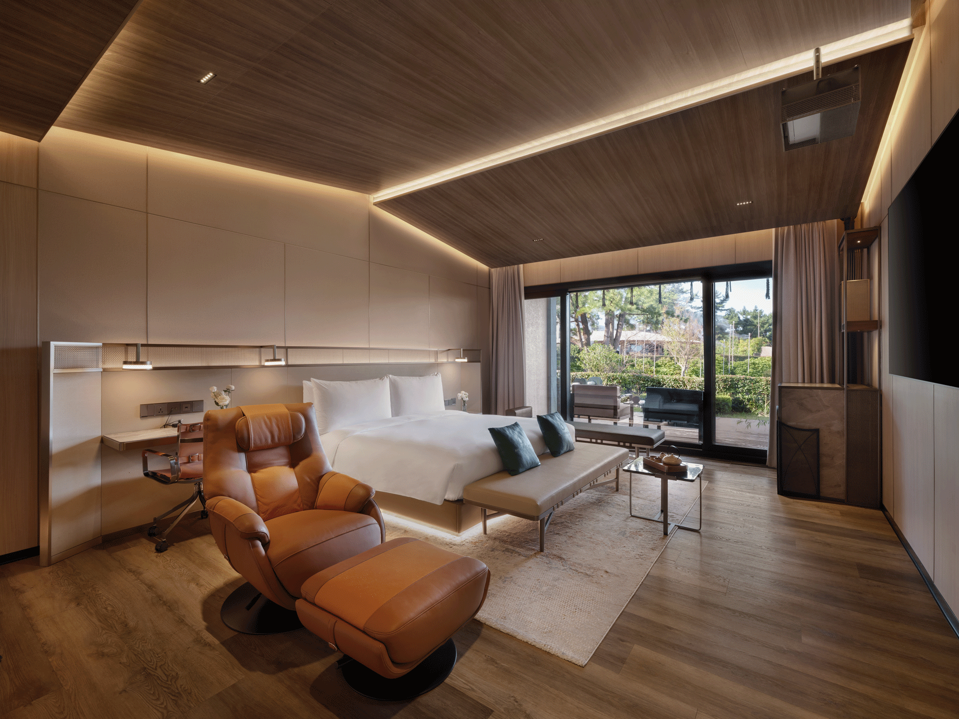 Forest, Garden, Double Bed, New Wing