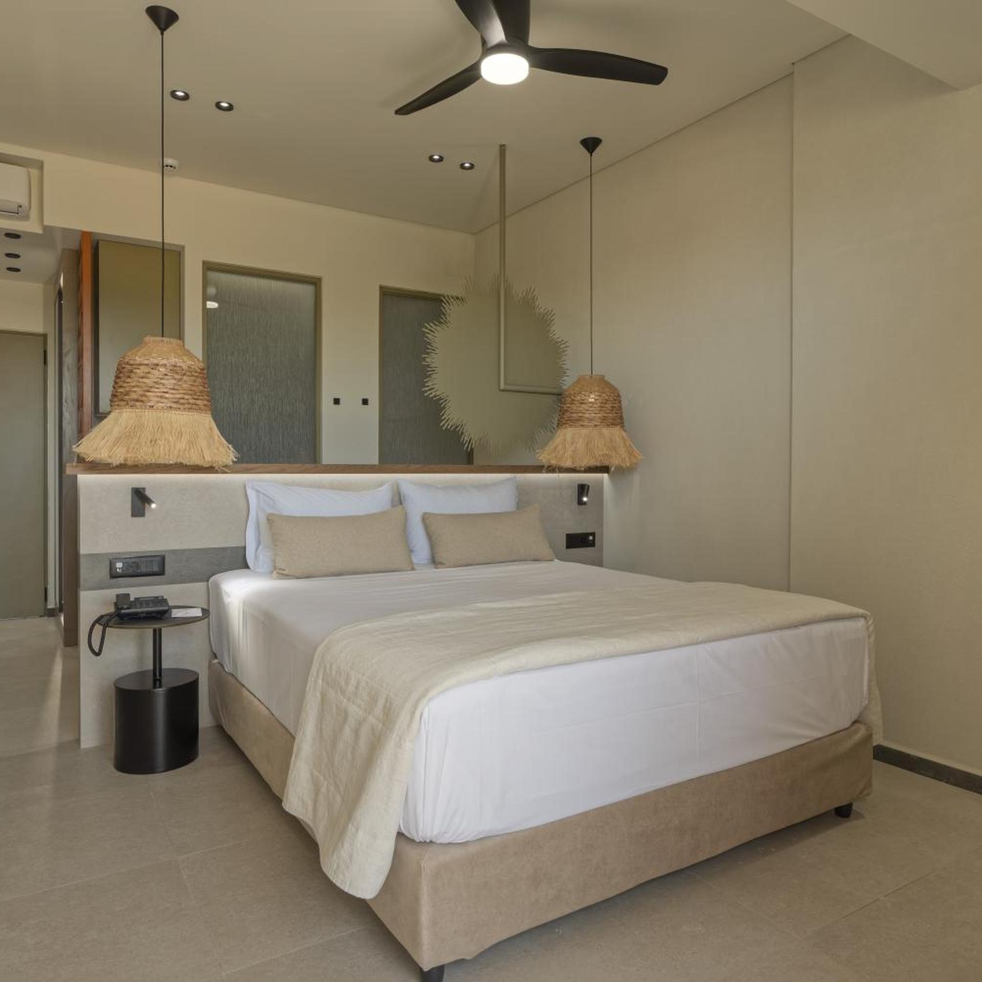 Superior, Double Bed, Hot Tub