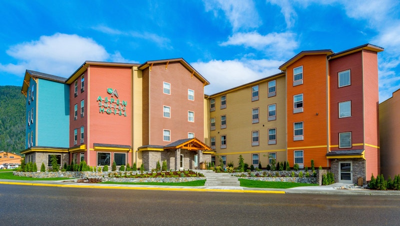 Aspen Suites Hotel Sitka 1/22