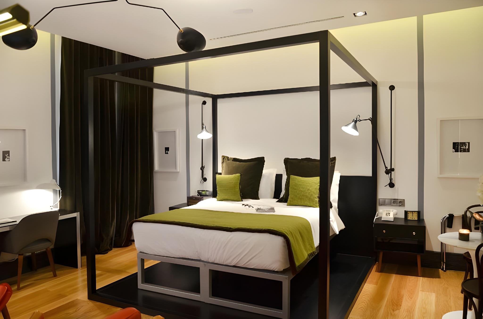 Room, Double Bed, Attic