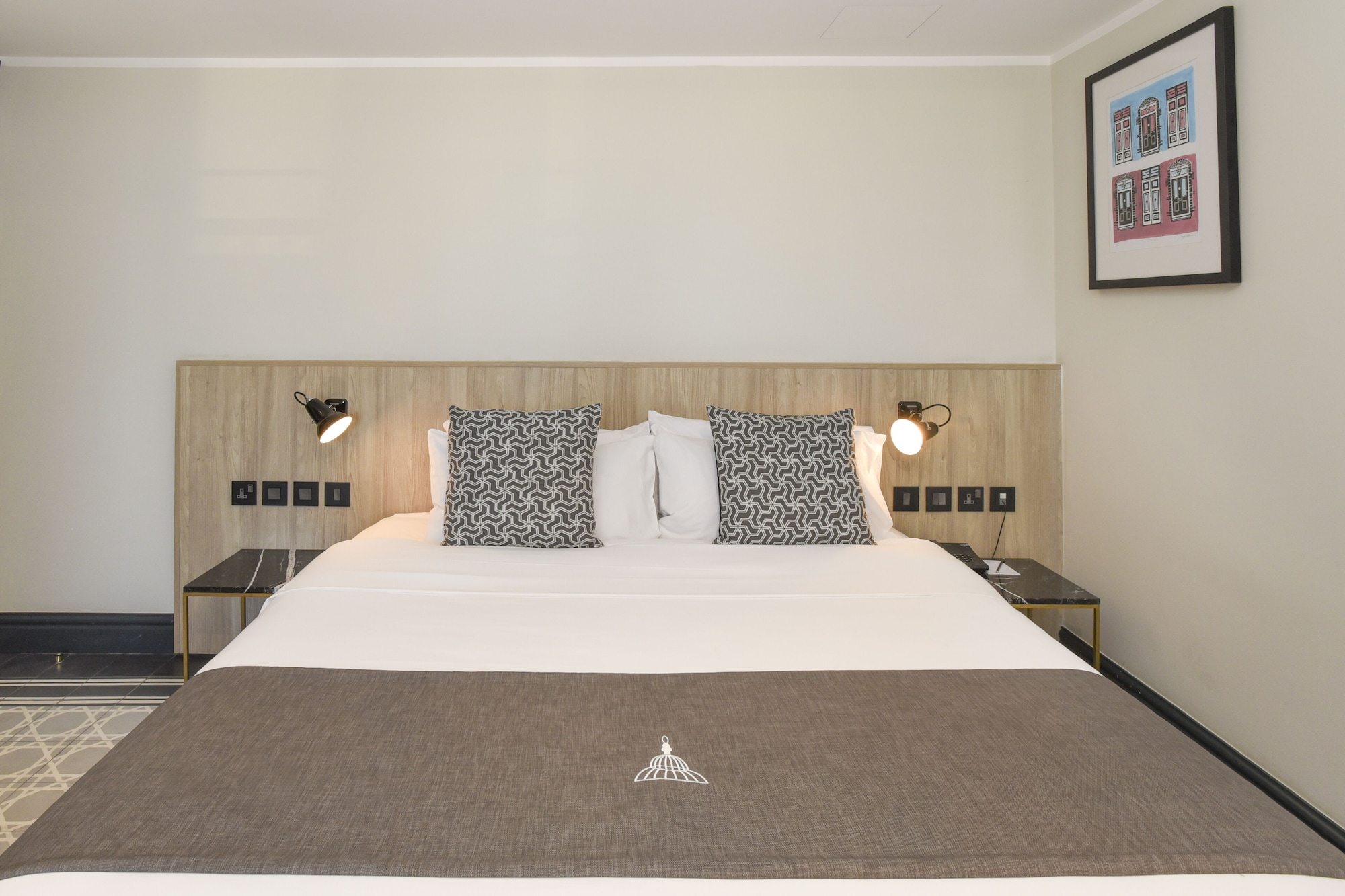 JUNIOR, DOUBLE OR TWIN BED, BALCONY