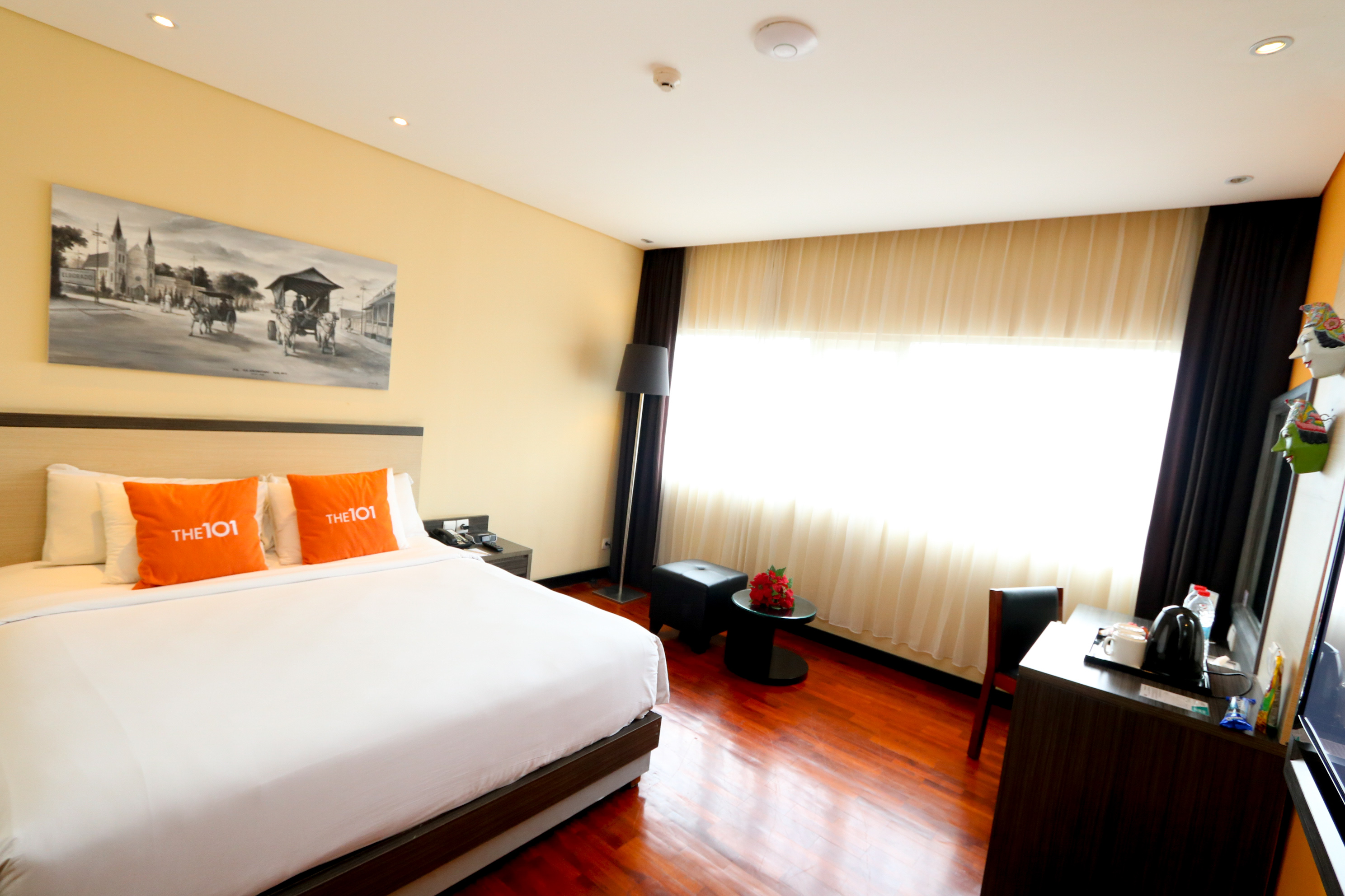Deluxe, Double Bed
