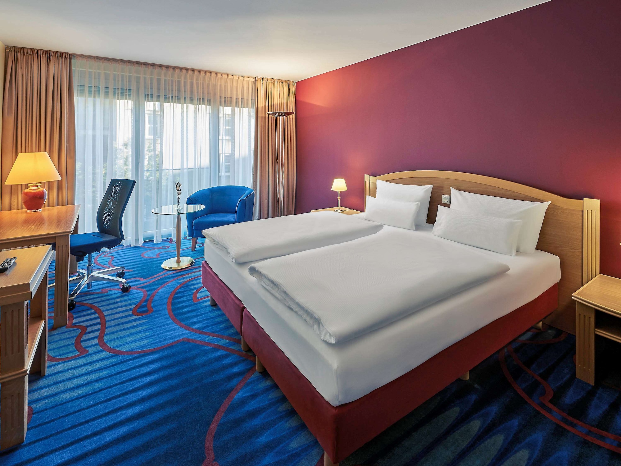 STANDARD, DOUBLE BED